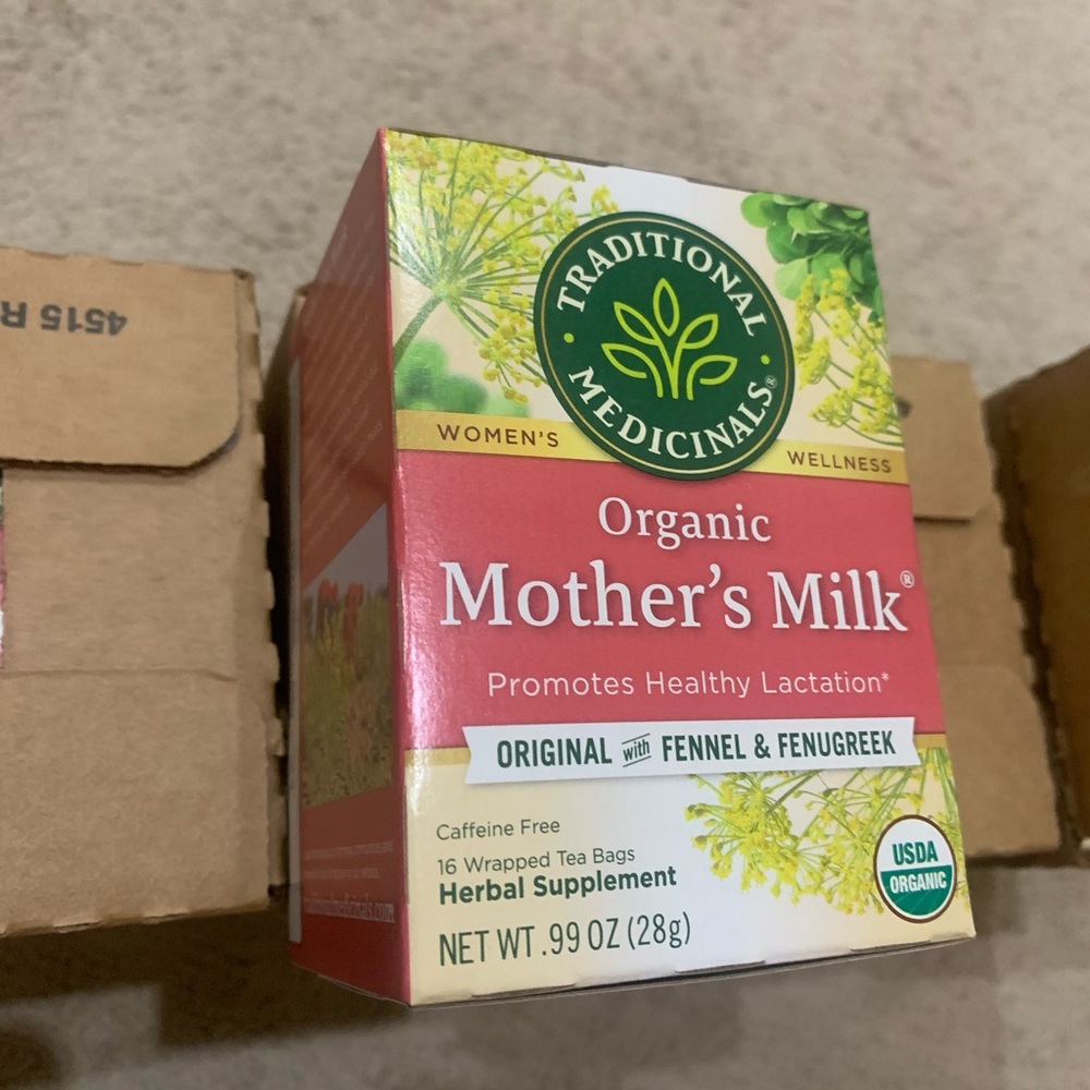 Traditional Medicinals Organic Mother's milk